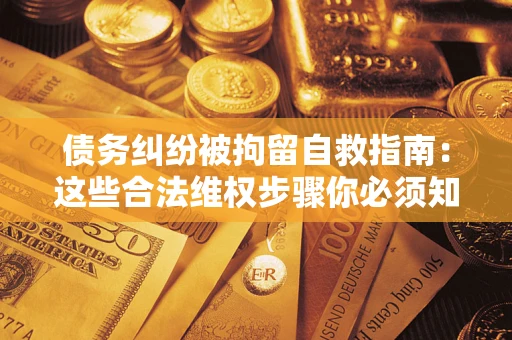 济南债务纠纷被拘留自救指南：这些合法维权步骤你必须知道！