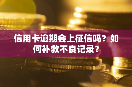 济南信用卡逾期会上征信吗？如何补救不良记录？