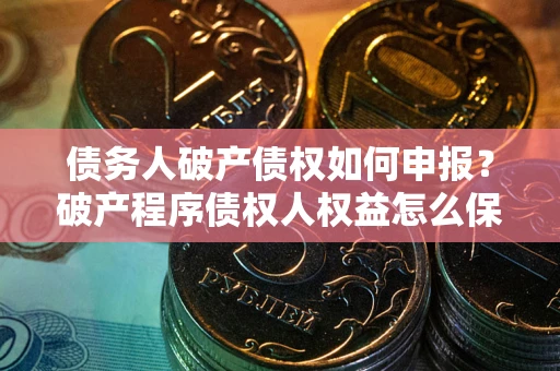 济南债务人破产债权如何申报？破产程序债权人权益怎么保障？