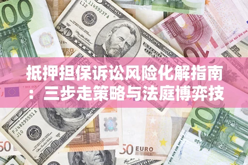 济南抵押担保诉讼风险化解指南：三步走策略与法庭博弈技巧