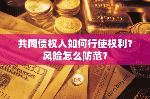 济南共同债权人如何行使权利？风险怎么防范？