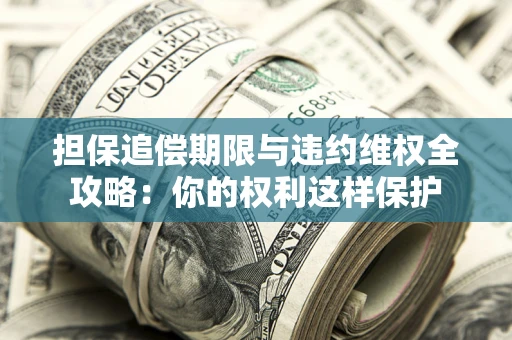 济南担保追偿期限与违约维权全攻略：你的权利这样保护