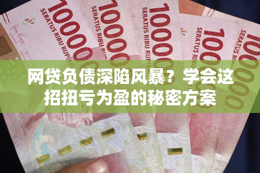 济南网贷负债深陷风暴？学会这招扭亏为盈的秘密方案