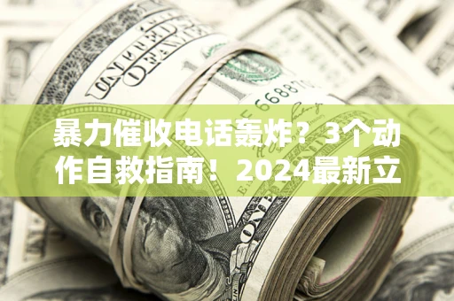 济南暴力催收电话轰炸？3个动作自救指南！2024最新立案标准全解析