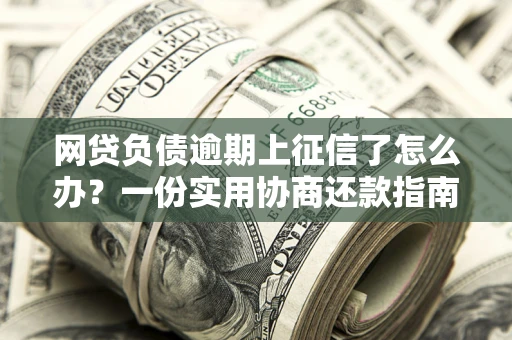 济南网贷负债逾期上征信了怎么办？一份实用协商还款指南请收好