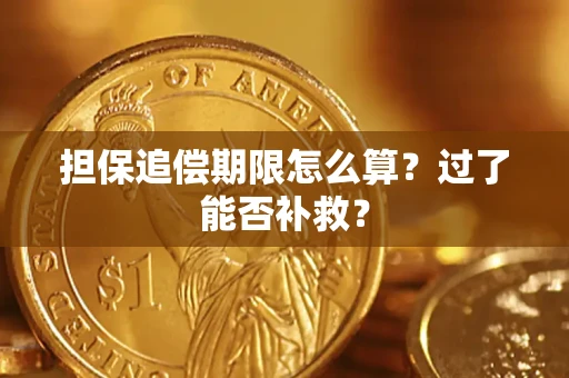 济南担保追偿期限怎么算？过了能否补救？